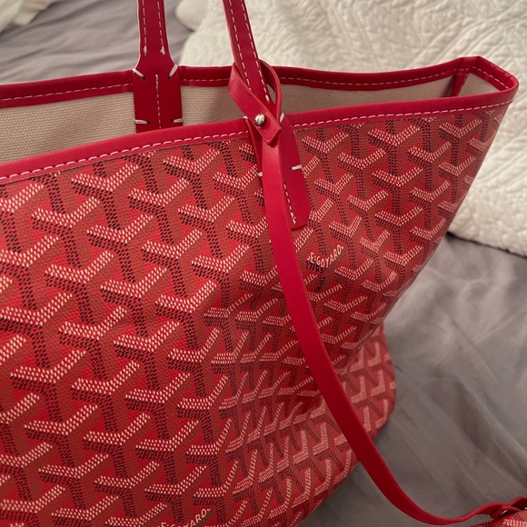 Inspired Red Tote - Picture 7 of 9